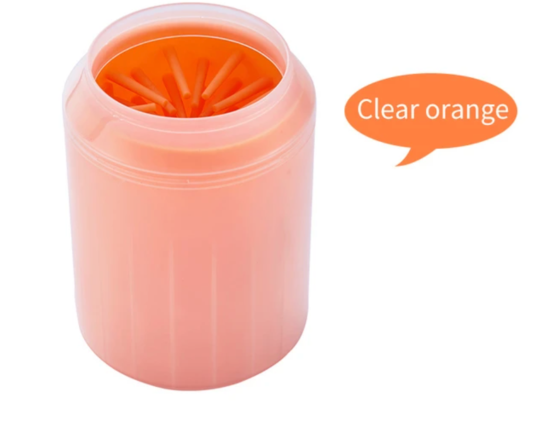 MokinoPets TM.   Soft Silicone  Portable Dog  Paw Cleaner