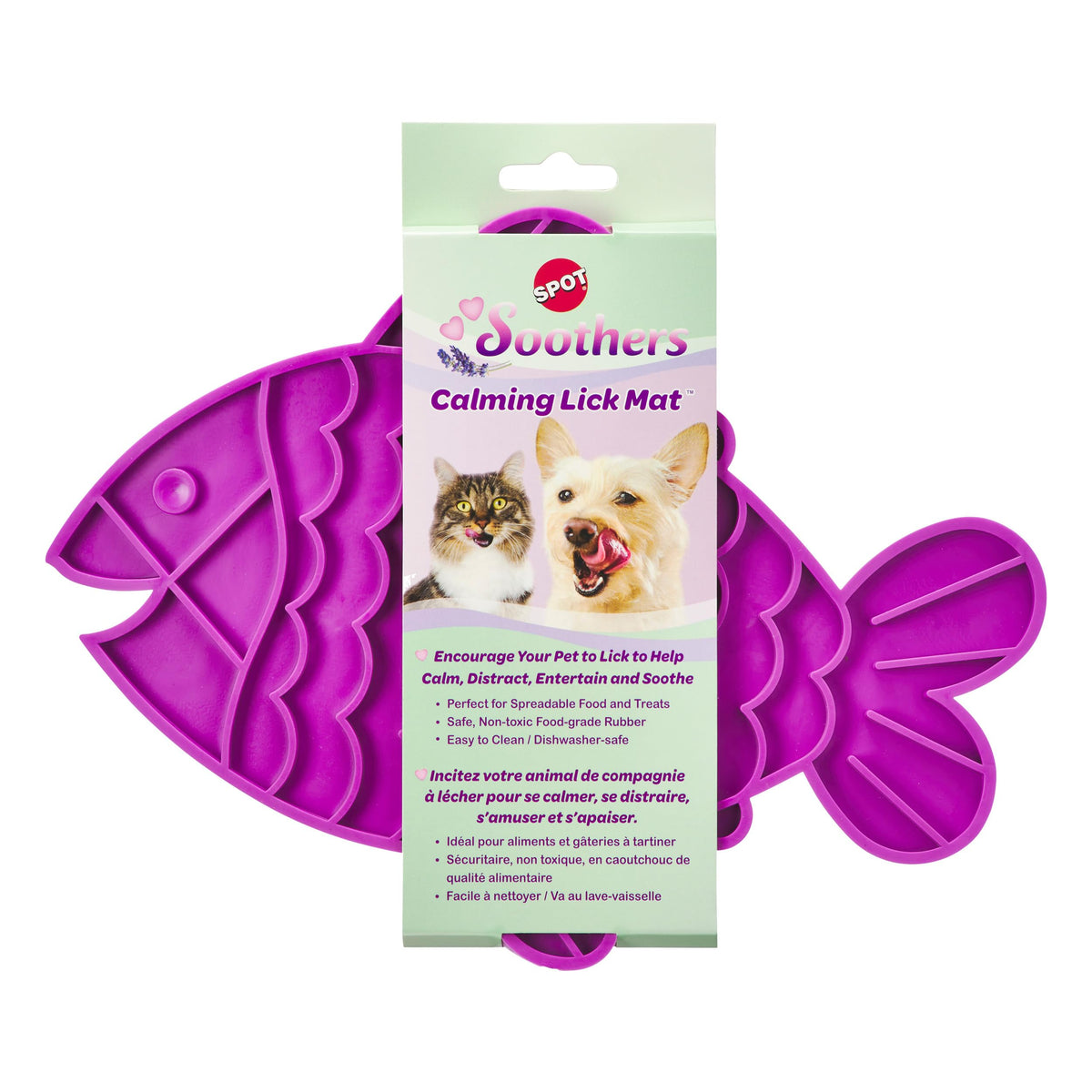 Pet Lick Mat for Dog & Cat