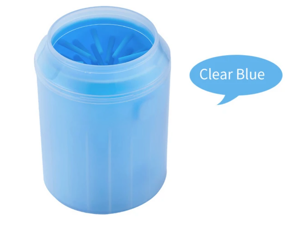 MokinoPets TM.   Soft Silicone  Portable Dog  Paw Cleaner