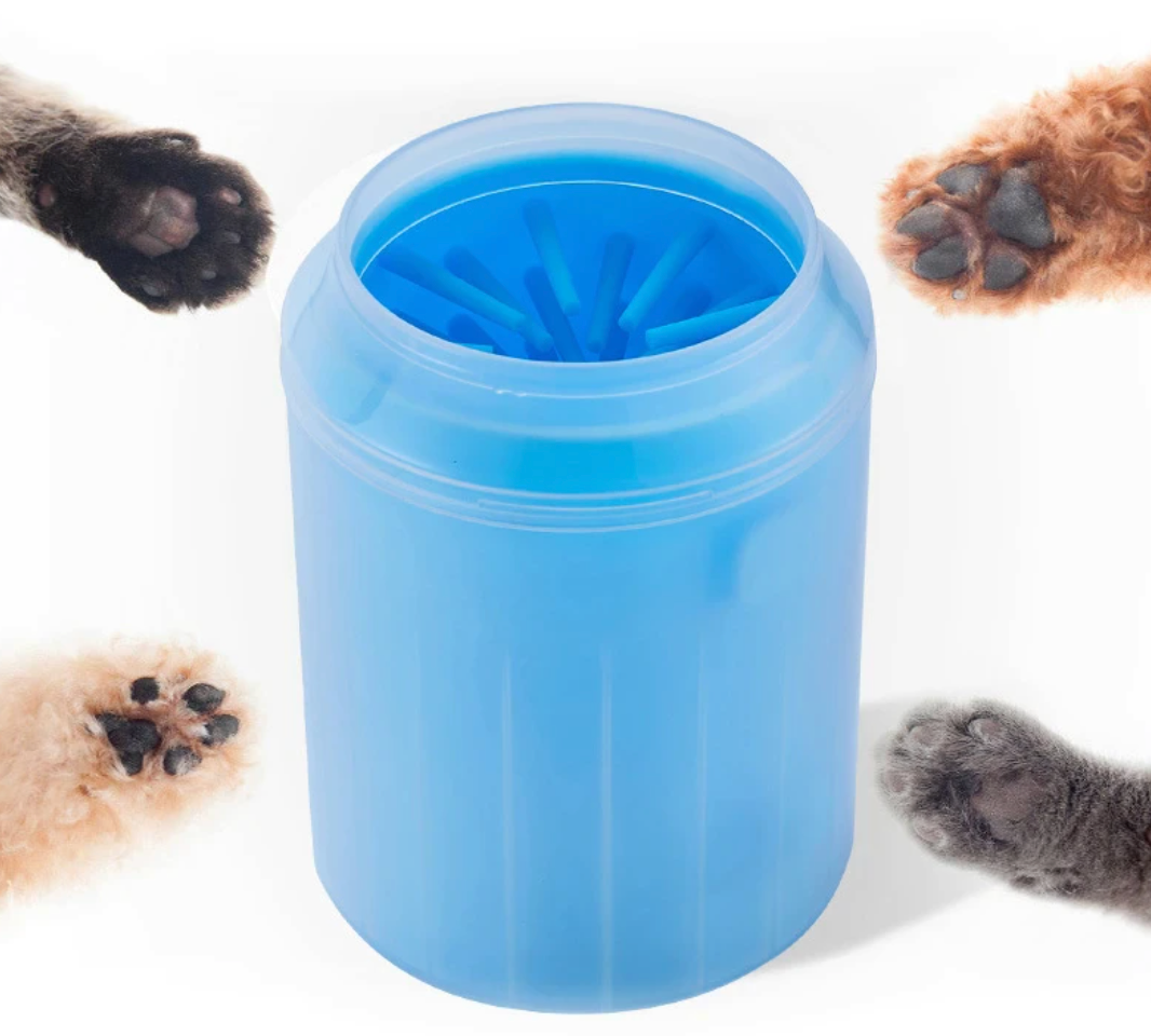 MokinoPets TM.   Soft Silicone  Portable Dog  Paw Cleaner
