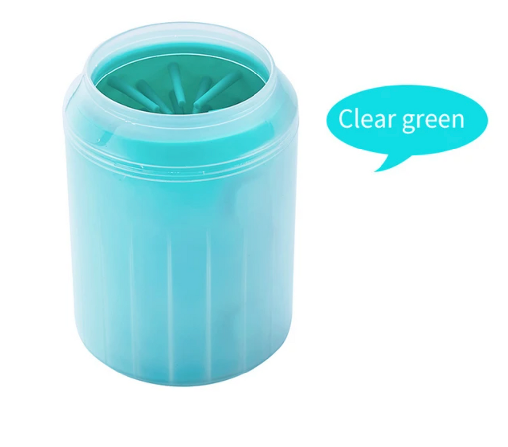 MokinoPets TM.   Soft Silicone  Portable Dog  Paw Cleaner